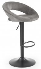Halmar - Barski stol H102 - siv