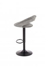 Halmar - Barski stol H102 - siv