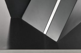 Halmar - Raztegljiva miza Salvador - temno siva