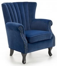 Fotelj Titan - temno moder