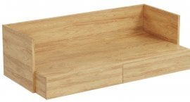 Pisalna miza Mobius - hikora hrast