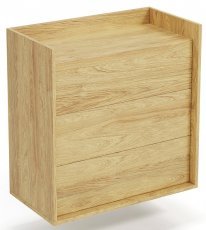 Mobius komoda 3S - hikora hrast