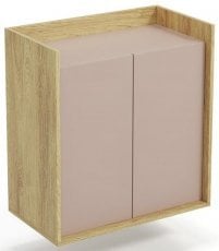Kabinet Mobius 2D - hikora hrast/roza