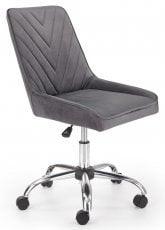 Otroški pisarniški stol Rico - siv