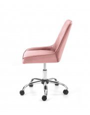Halmar - Otroški stol Rico - roza