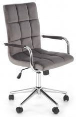 Otroški pisalniški stol Gonzo 4 - siv