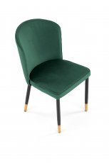 Halmar - Jedilni stol K446 - temno zelen