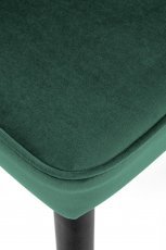 Halmar - Jedilni stol K446 - temno zelen