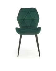 Halmar - Jedilni stol K453 - temno zelen