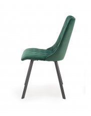 Halmar - Jedilni stol K450 - temno zelen