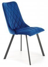 Jedilni stol K450 - temno moder