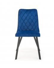 Halmar - Jedilni stol K450 - temno moder