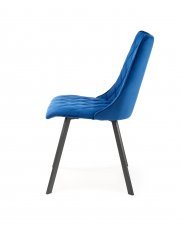 Halmar - Jedilni stol K450 - temno moder