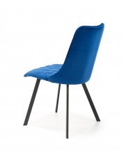 Halmar - Jedilni stol K450 - temno moder
