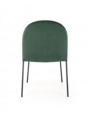 Halmar - Jedilni stol K443 - temno zelen