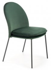 Halmar - Jedilni stol K443 - temno zelen