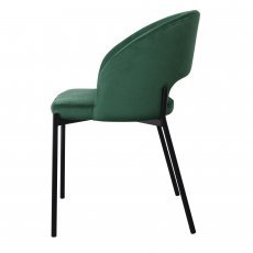 Halmar - Jedilni stol K455 - temno zelen