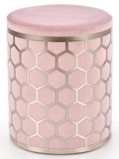 Tabure Aqua - svetlo roza