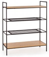 Regal REG-21 - zlati hrast/črna