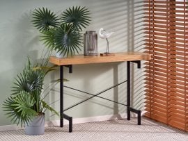 Konzola Inferno - naraven hrast/črna