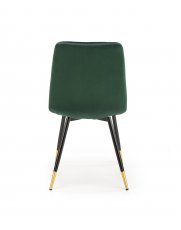 Halmar - Jedilni stol K438 - temno zelen