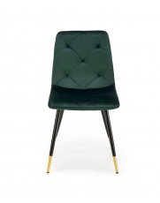 Halmar - Jedilni stol K438 - temno zelen