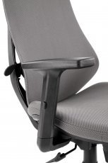 Halmar - Direktorski pisarniški stol Rubio - siv/črn