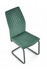 Halmar - Jedilni stol K444 - temno zelen