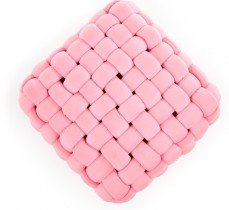 Halmar - Tabure Rubik - svetlo roza