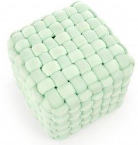 Halmar - Tabure Rubik - svetlo zelen