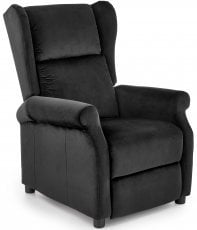 Počivalnik z relaks mehanizmom Agustin 2 - črn