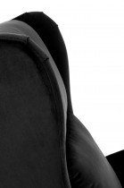 Halmar - Fotelj Agustin 2 - črn