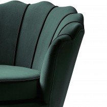Halmar - Fotelj Angelo - temno zelen