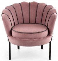 Halmar - Fotelj Angelo - roza