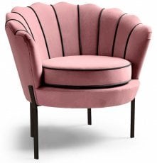 Fotelj Angelo - roza