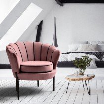 Halmar - Fotelj Angelo - roza