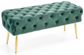 Klop Athena - temno zelen