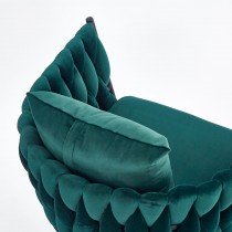 Halmar - Fotelj Avatar 2 - temno zelen