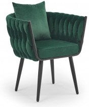 Fotelj Avatar 2 - temno zelen