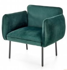 Fotelj Brasil - temno zelen