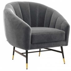 Fotelj Britney - siv