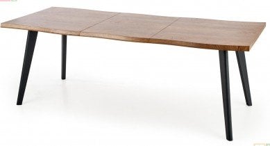 Halmar - Raztegljiva jedilna miza Dickson - 120/180 cm