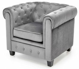 Fotelj Eriksen - siv