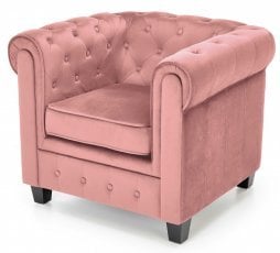 Fotelj Eriksen - roza
