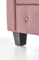 Halmar - Fotelj Eriksen - roza