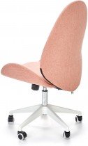 Halmar - Pisarniški stol Falcao - roza