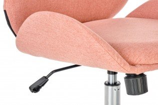 Halmar - Pisarniški stol Falcao - roza