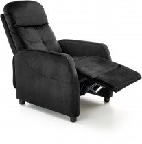 Halmar - Fotelj Felipe 2 - črn