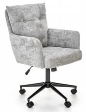 Pisarniški stol Flores- svetlo siv