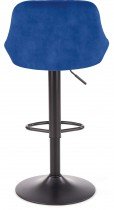 Halmar - Barski stol H101 - temno moder